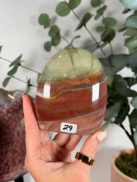 Sea Jasper Free Forms - you pick