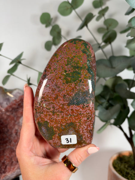 Sea Jasper Free Forms - you pick