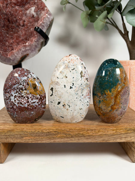 Sea Jasper Free Forms - you pick