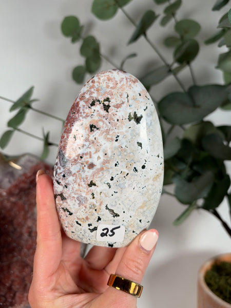 Sea Jasper Free Forms - you pick