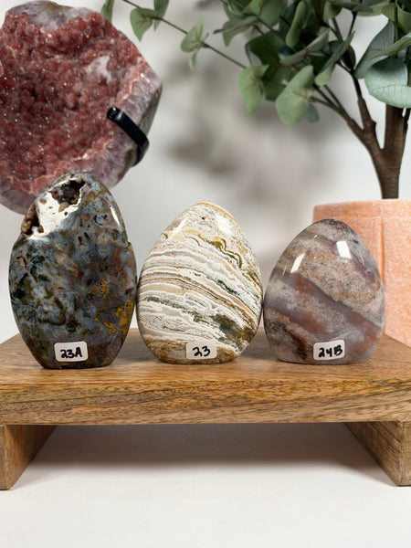 Sea Jasper Free Forms - you pick