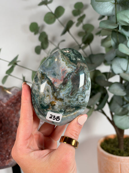 Sea Jasper Free Forms - you pick