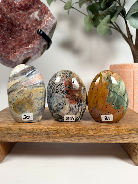 Sea Jasper Free Forms - you pick