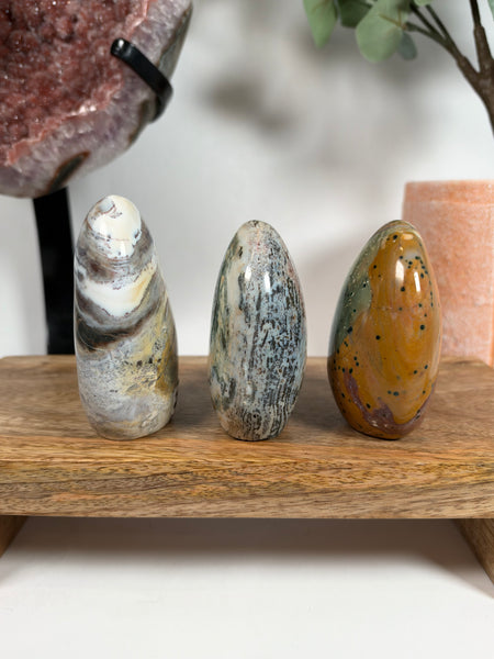 Sea Jasper Free Forms - you pick
