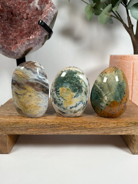 Sea Jasper Free Forms - you pick