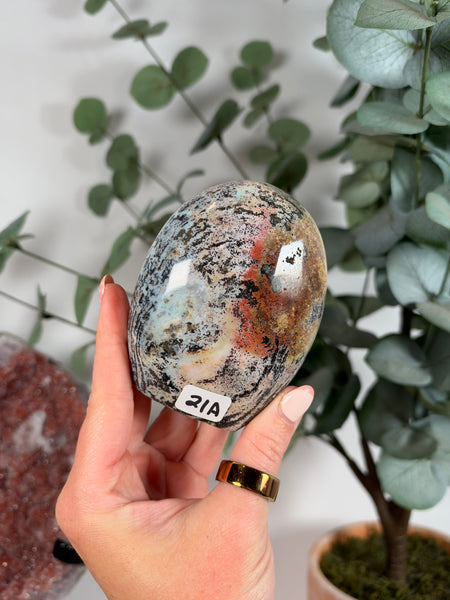 Sea Jasper Free Forms - you pick