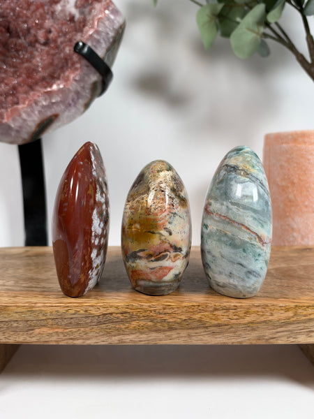Sea Jasper Free Forms - you pick