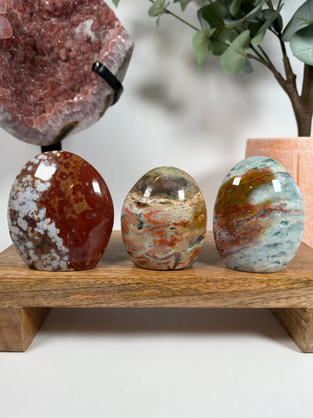 Sea Jasper Free Forms - you pick