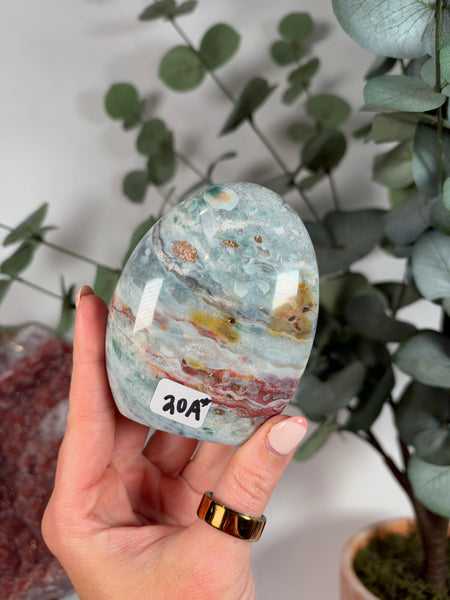 Sea Jasper Free Forms - you pick