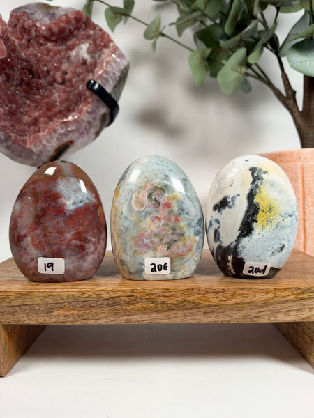 Sea Jasper Free Forms - you pick