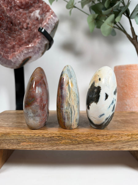 Sea Jasper Free Forms - you pick