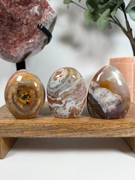 Sea Jasper Free Forms - you pick