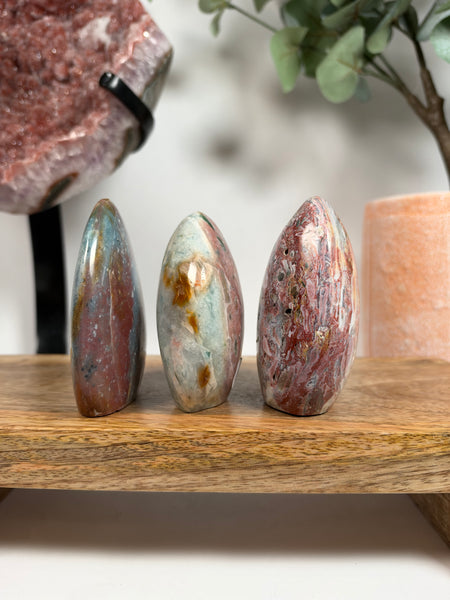 Sea Jasper Free Forms - you pick