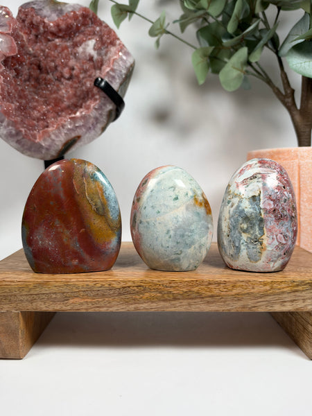 Sea Jasper Free Forms - you pick