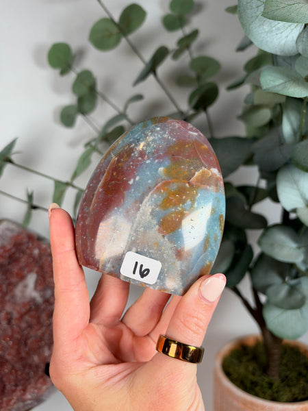 Sea Jasper Free Forms - you pick