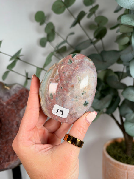 Sea Jasper Free Forms - you pick
