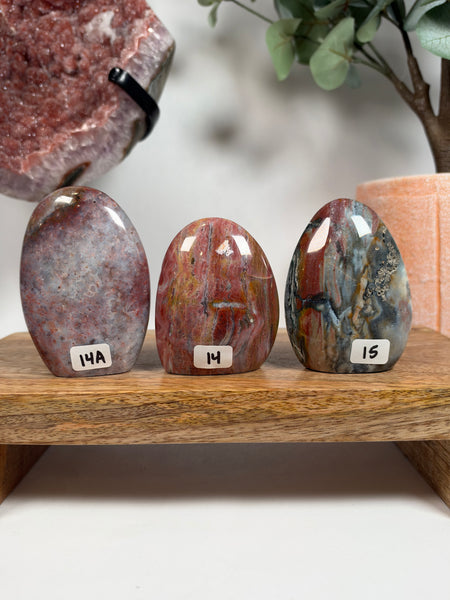 Sea Jasper Free Forms - you pick