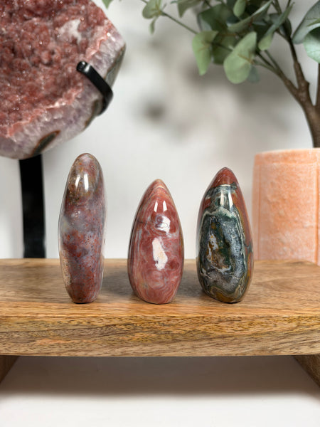 Sea Jasper Free Forms - you pick