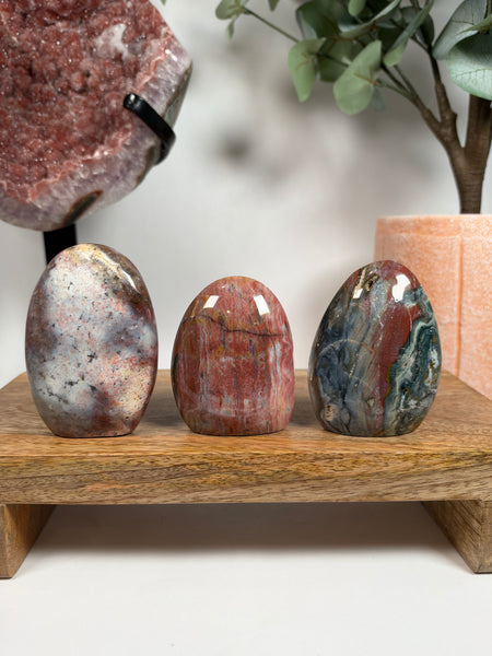 Sea Jasper Free Forms - you pick