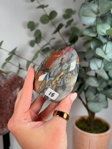 Sea Jasper Free Forms - you pick