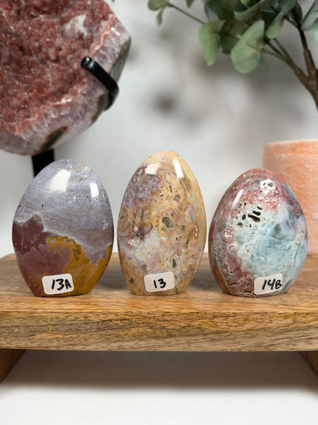 Sea Jasper Free Forms - you pick