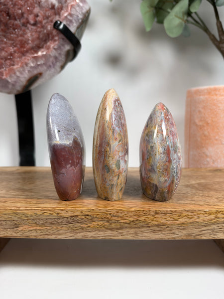 Sea Jasper Free Forms - you pick