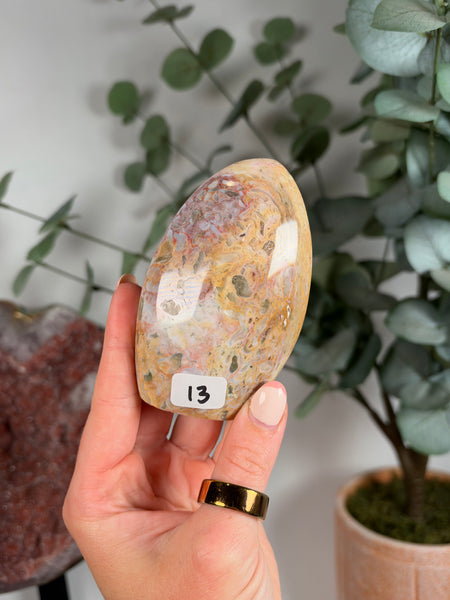 Sea Jasper Free Forms - you pick
