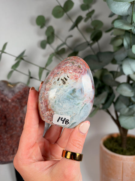 Sea Jasper Free Forms - you pick