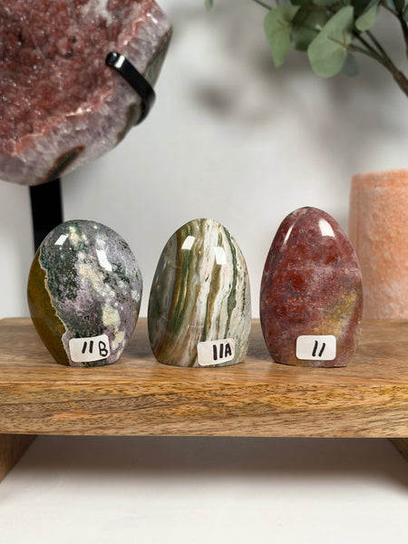 Sea Jasper Free Forms - you pick