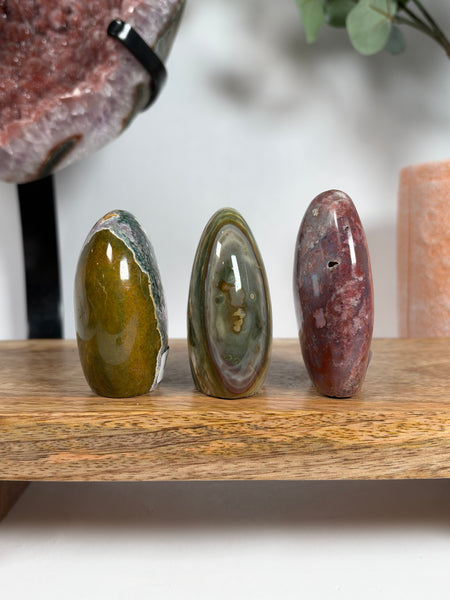Sea Jasper Free Forms - you pick