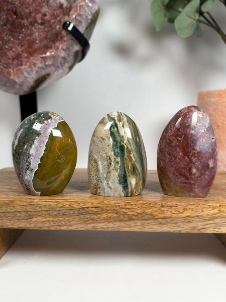 Sea Jasper Free Forms - you pick