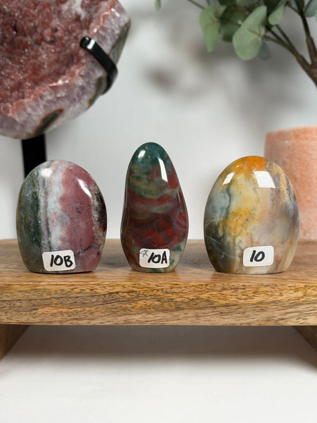 Sea Jasper Free Forms - you pick