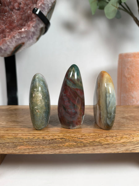 Sea Jasper Free Forms - you pick