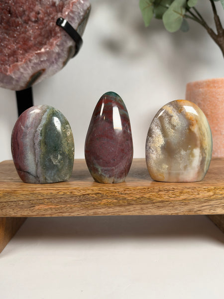 Sea Jasper Free Forms - you pick