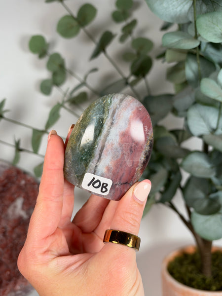 Sea Jasper Free Forms - you pick