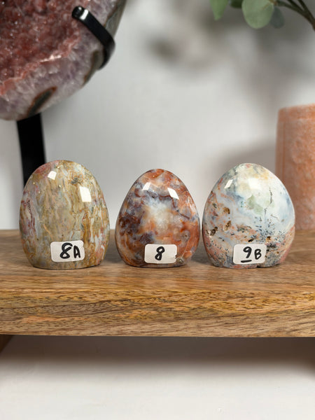 Sea Jasper Free Forms - you pick