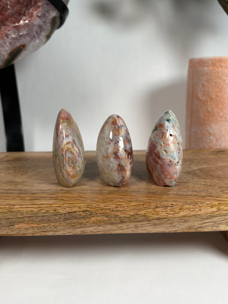 Sea Jasper Free Forms - you pick