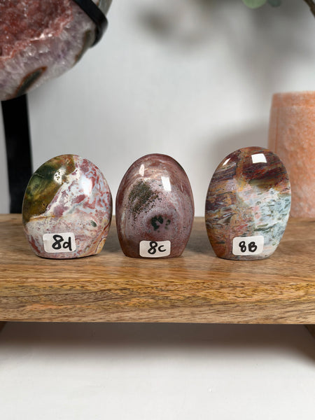 Sea Jasper Free Forms - you pick