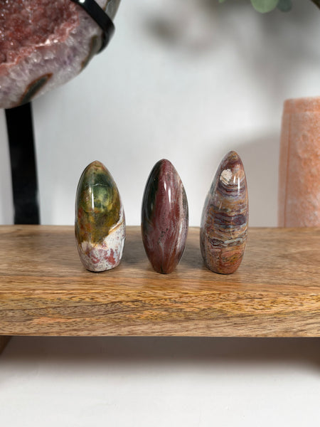 Sea Jasper Free Forms - you pick