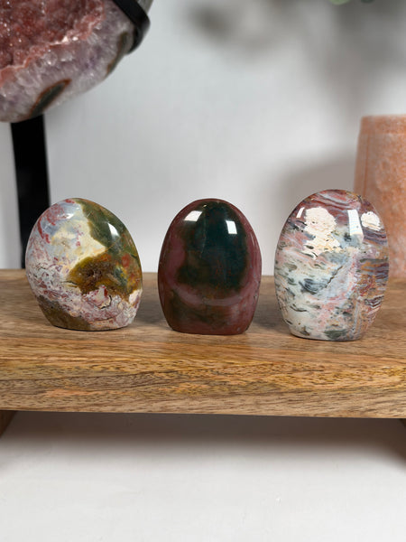 Sea Jasper Free Forms - you pick