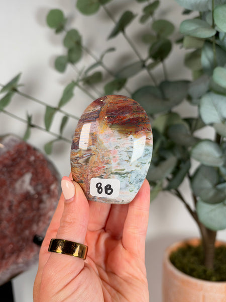 Sea Jasper Free Forms - you pick