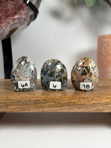 Sea Jasper Free Forms - you pick