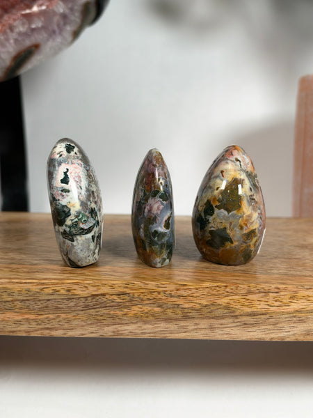 Sea Jasper Free Forms - you pick