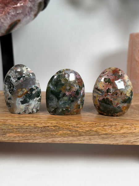 Sea Jasper Free Forms - you pick