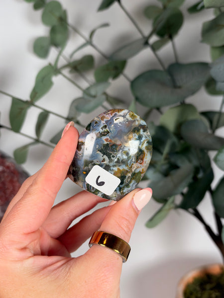 Sea Jasper Free Forms - you pick