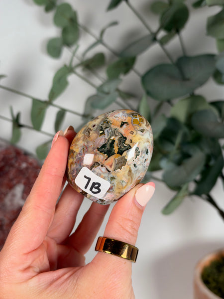 Sea Jasper Free Forms - you pick