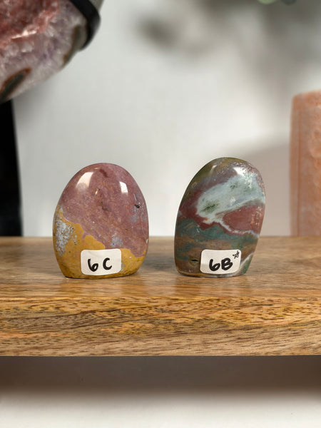Sea Jasper Free Forms - you pick