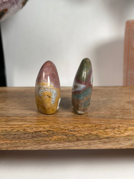 Sea Jasper Free Forms - you pick