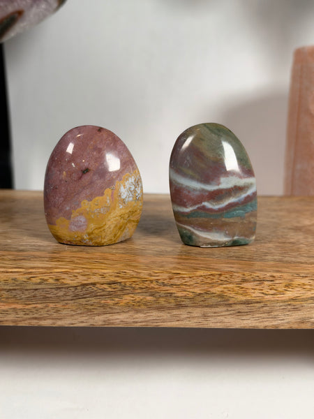 Sea Jasper Free Forms - you pick