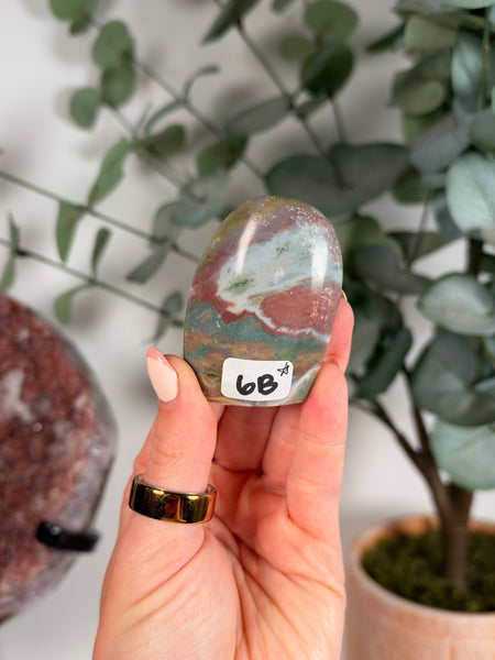 Sea Jasper Free Forms - you pick